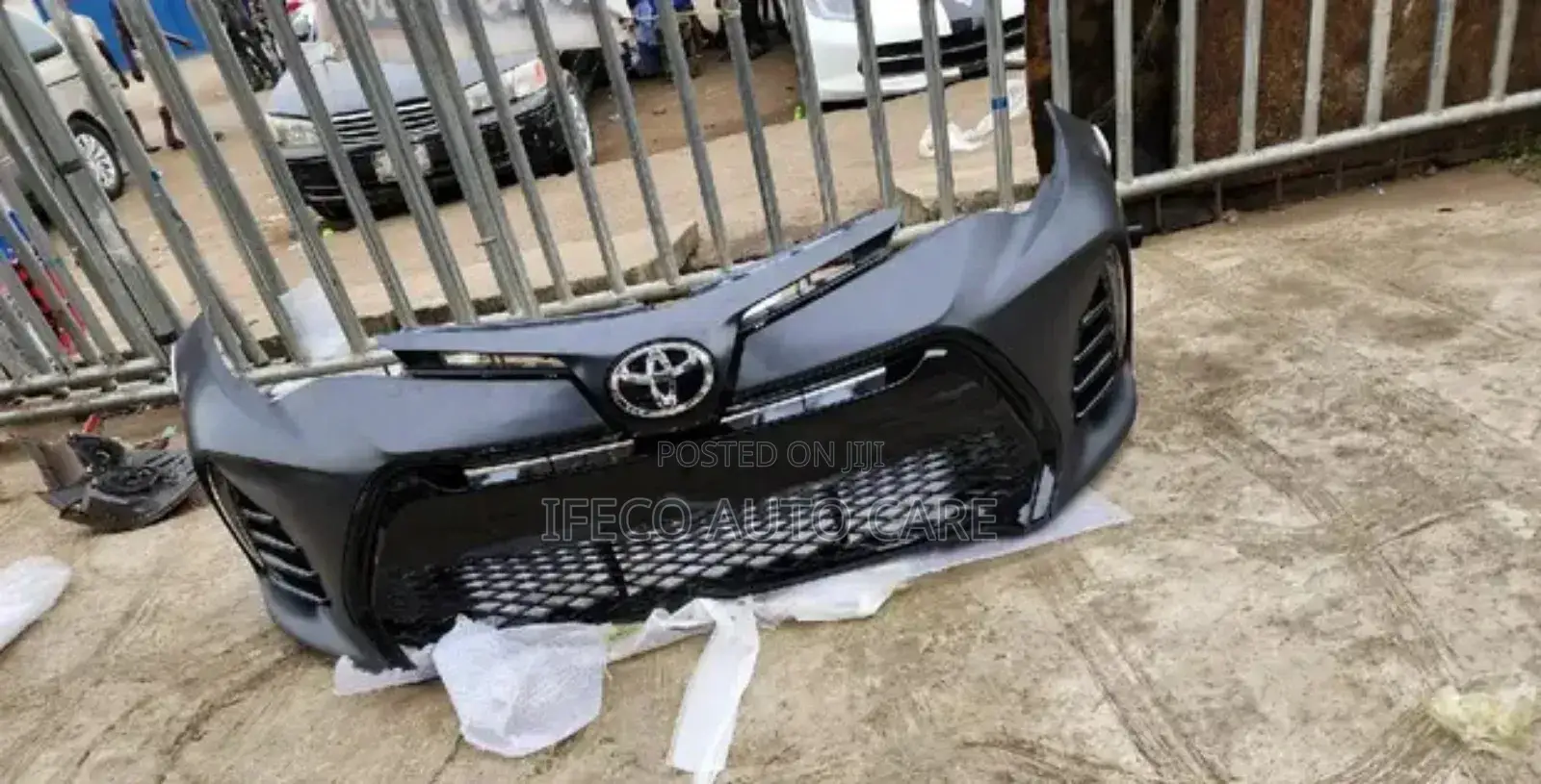 Front Bumper Corolla 2018 Sports