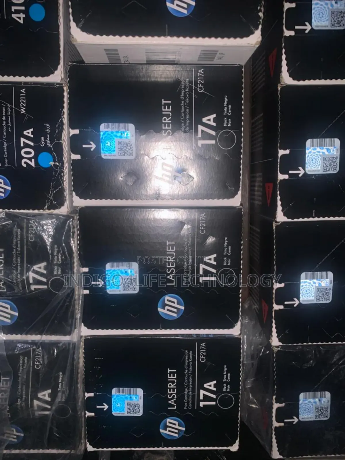 Hp 17a Black Original Laserjet Toner Cartridge
Cf217a