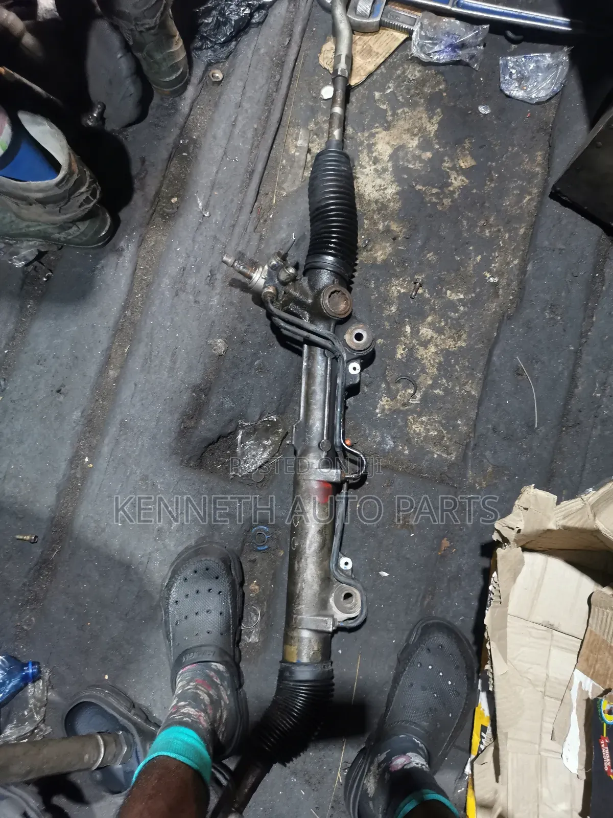 Power Steering Rack for Toyota Tundra 2010