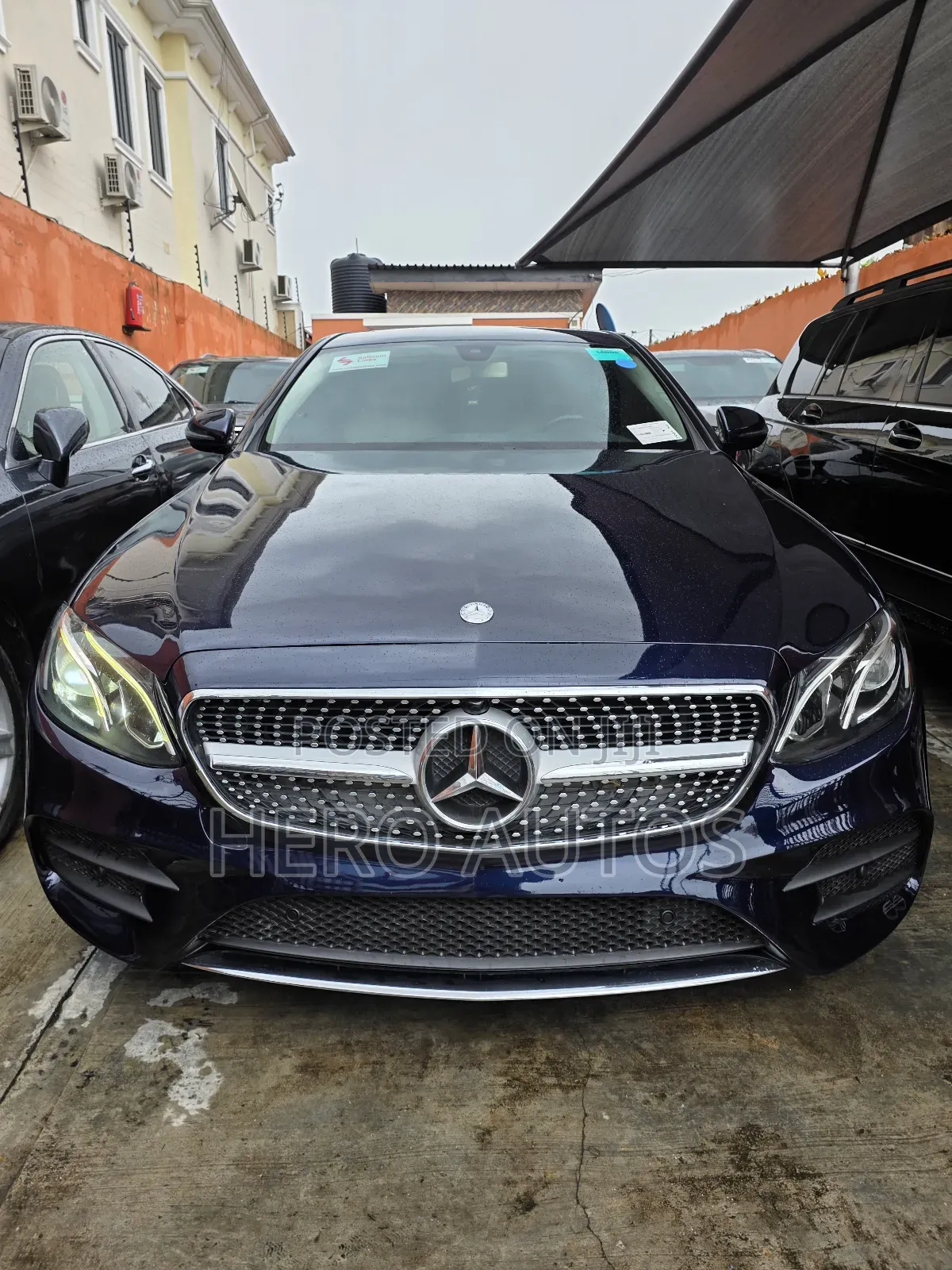 Mercedes-Benz E300 4Matic AWD Sedan (2.0L 4cyl 9A) 2017 Blue