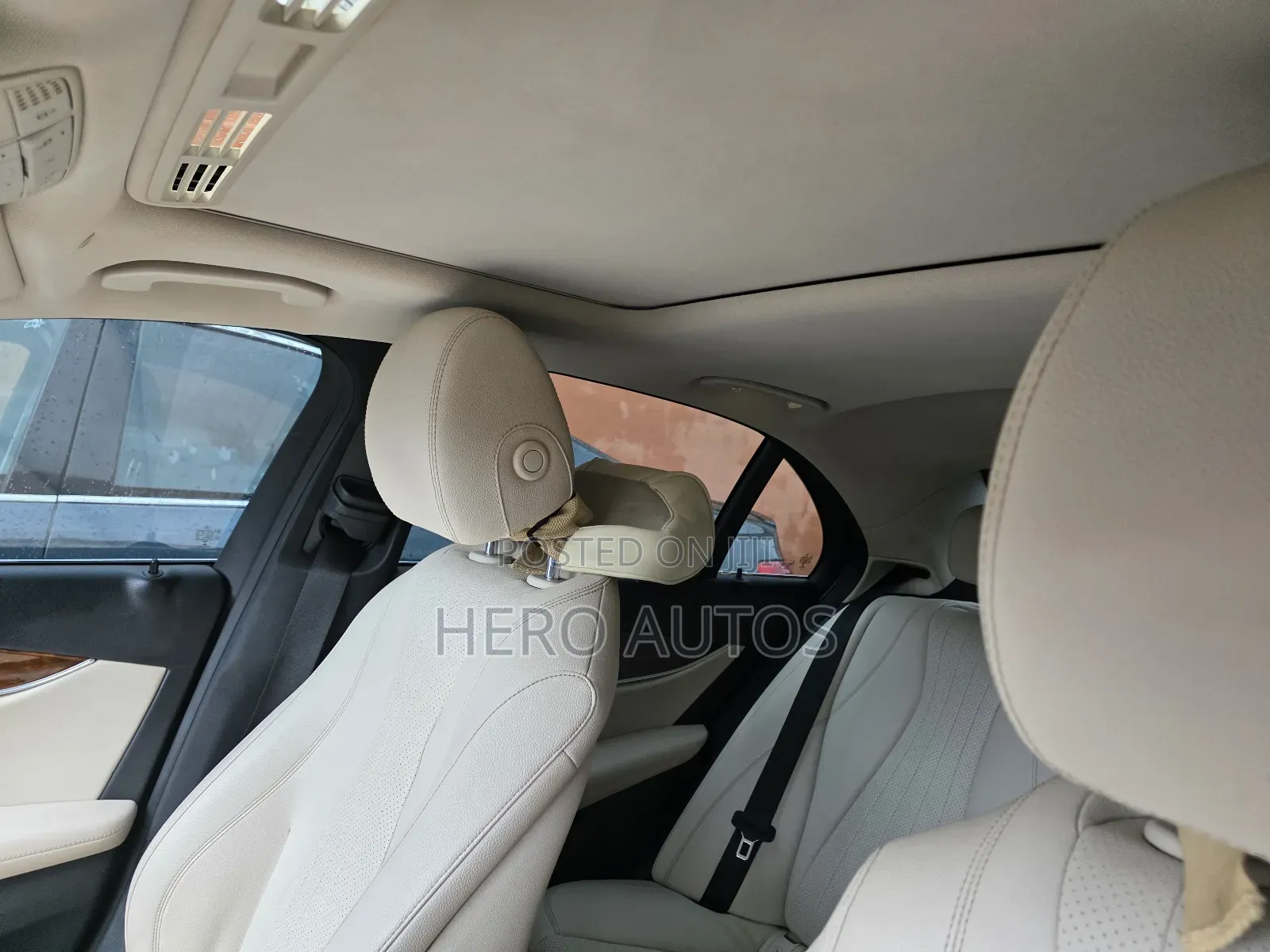 Mercedes-Benz E300 4Matic AWD Sedan (2.0L 4cyl 9A) 2017 Blue