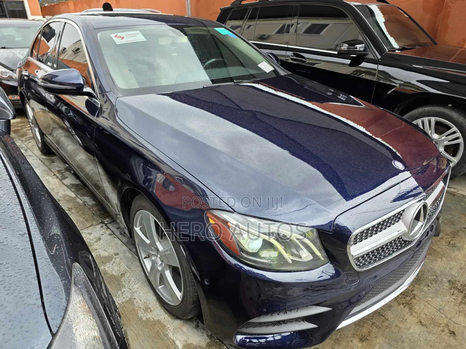 Mercedes-Benz E300 4Matic AWD Sedan (2.0L 4cyl 9A) 2017 Blue