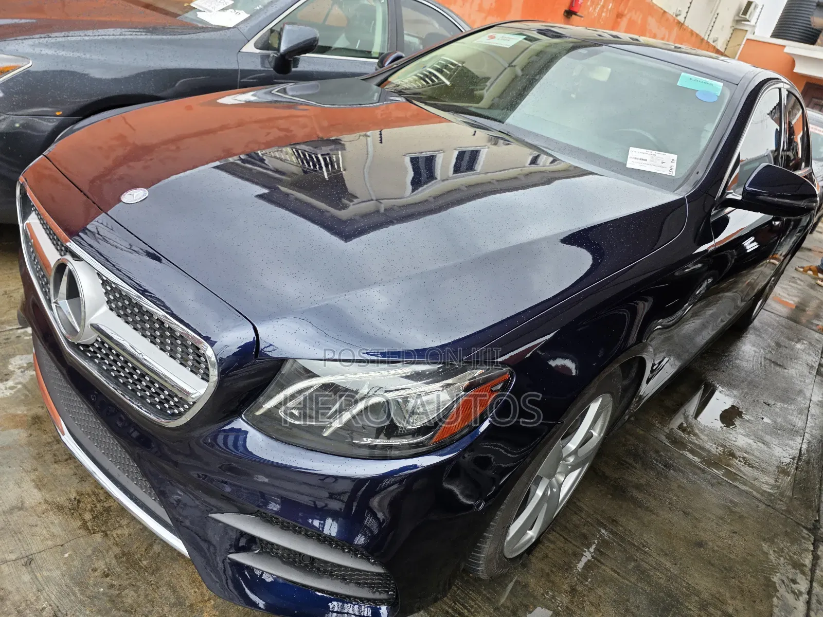 Mercedes-Benz E300 4Matic AWD Sedan (2.0L 4cyl 9A) 2017 Blue