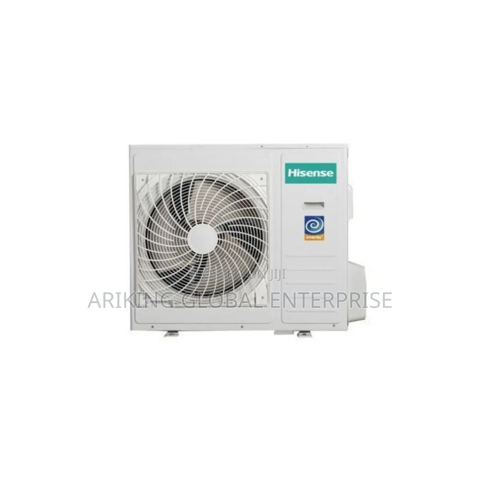 Hisense 1.5hp White Hisense Air Conditioner (Copper Coil)