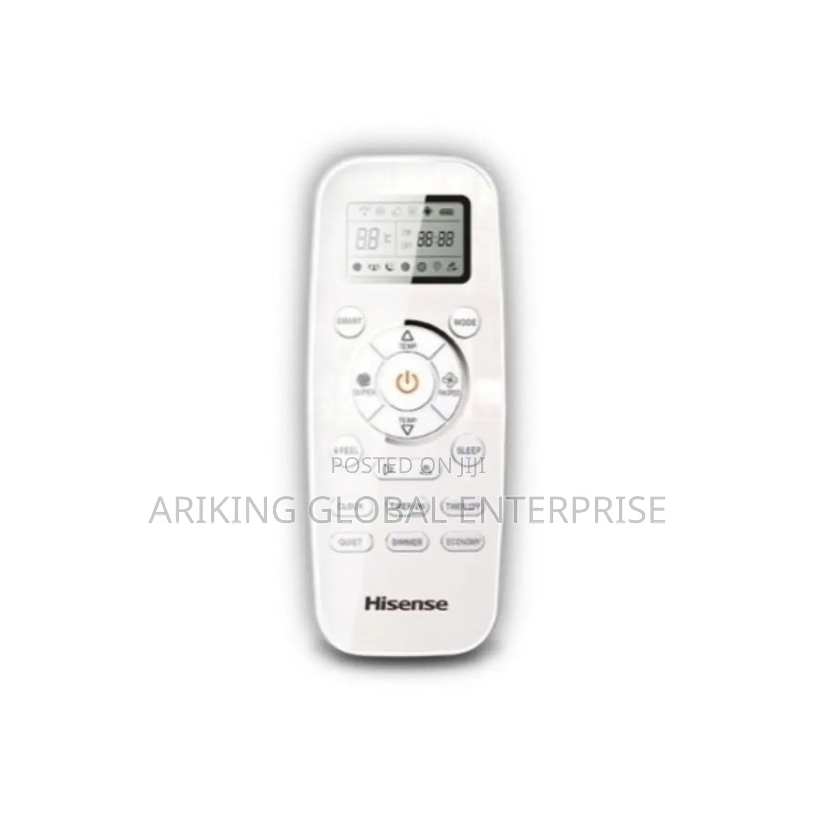 Hisense 1.5hp White Hisense Air Conditioner (Copper Coil)