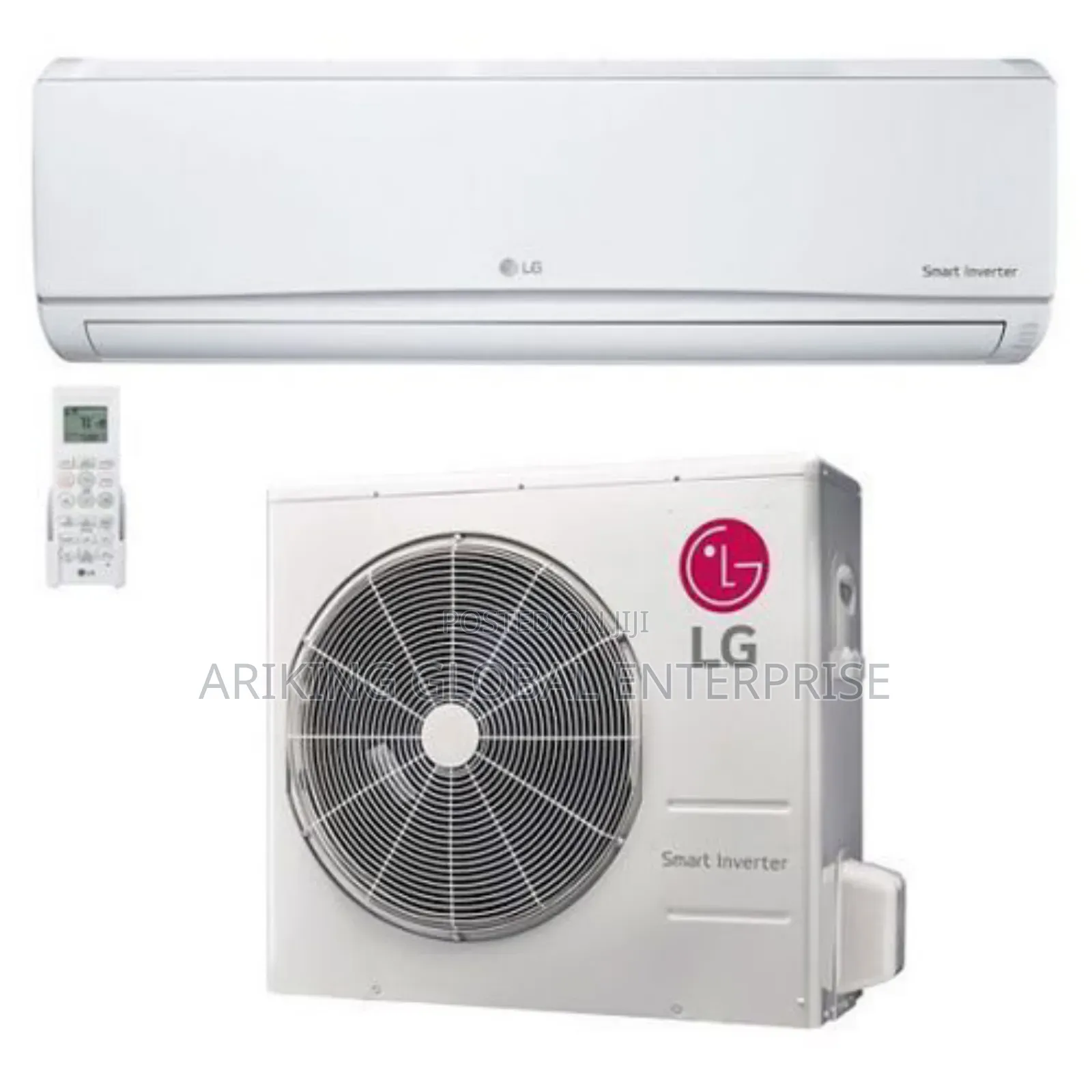 Lg 2hp Inverter Gencool Split Copper Air Conditioner