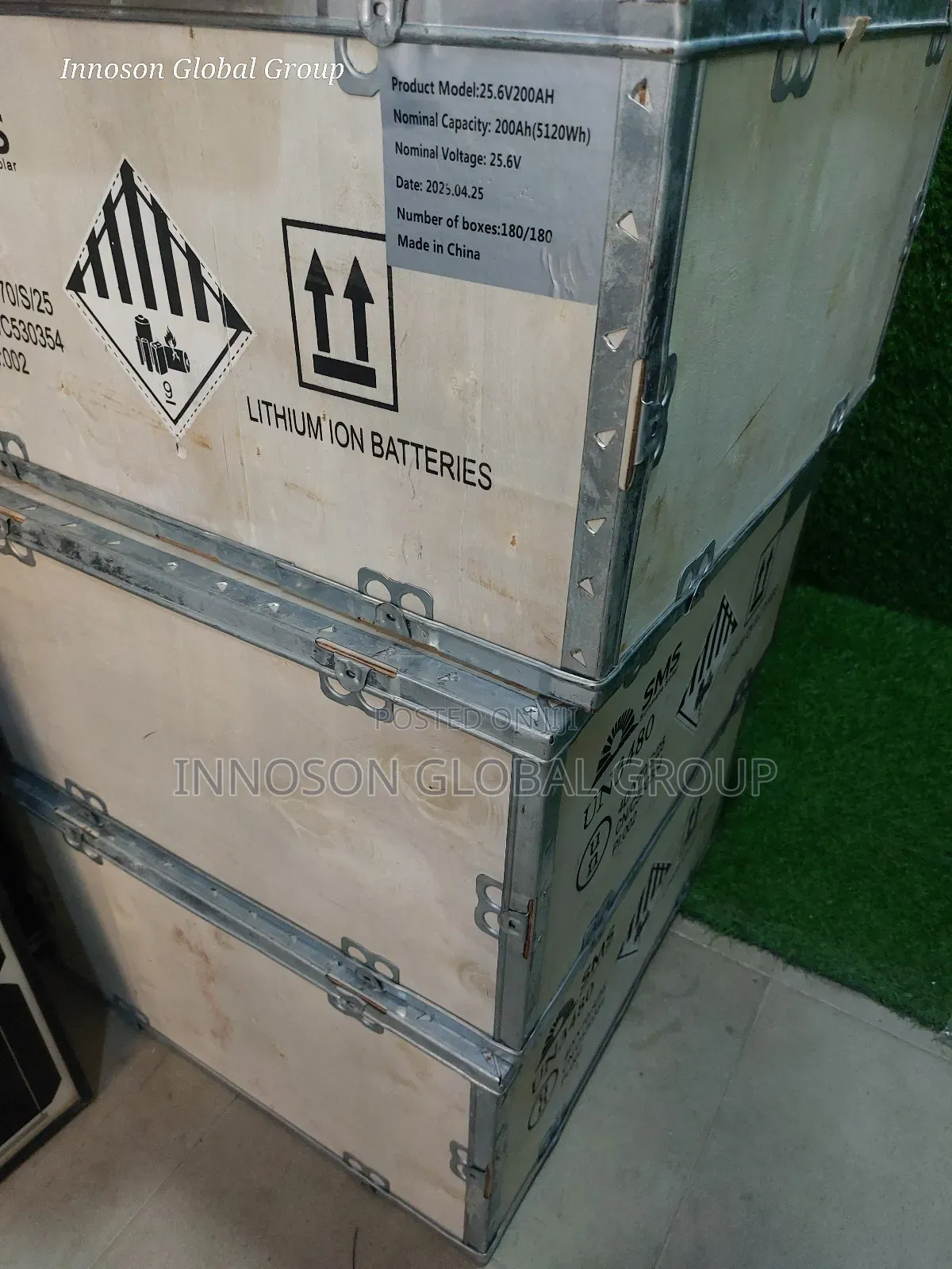 5kwh 24v Sms Lithium Battery