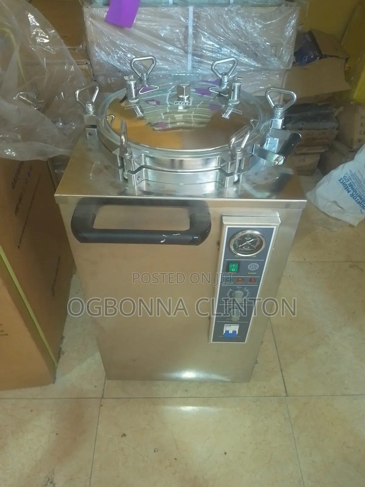 50 Litres Autoclave