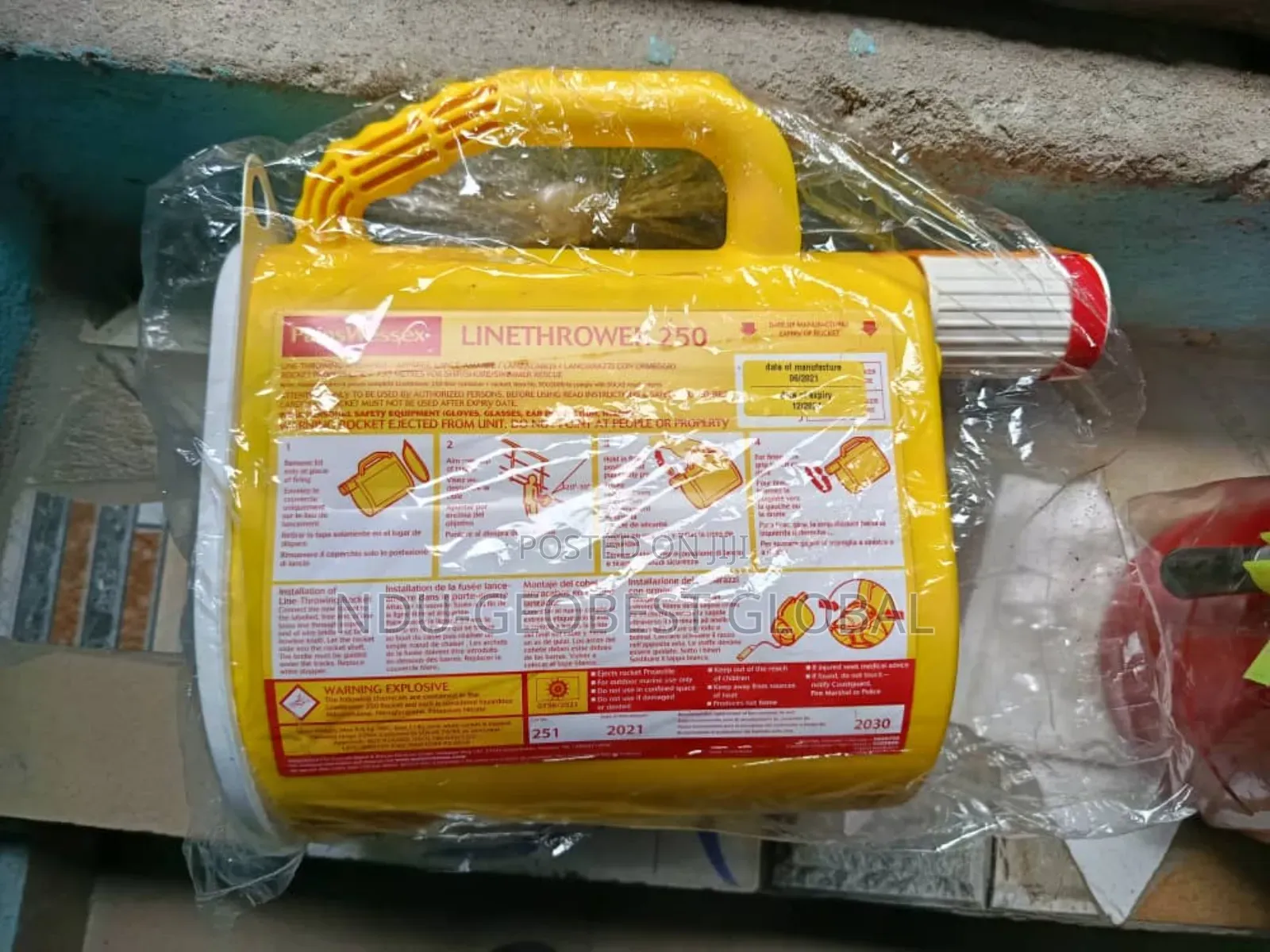 Line-thrower Apparatus (250)