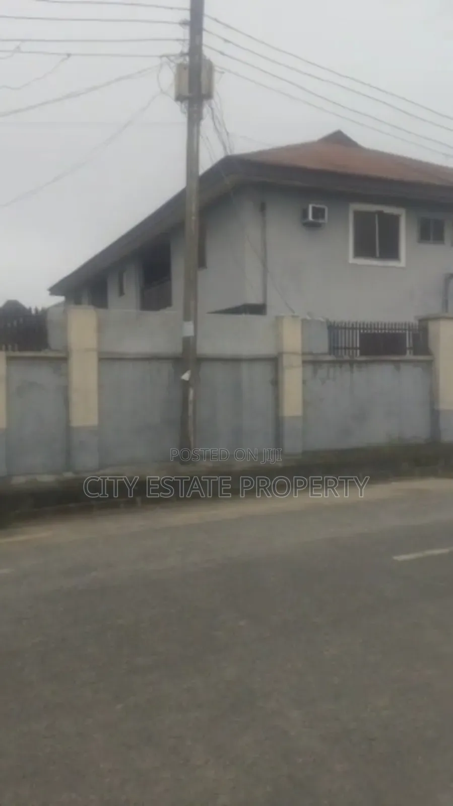 Furnished 12bdrm Duplex in Stadium Road, Port-Harcourt for sale