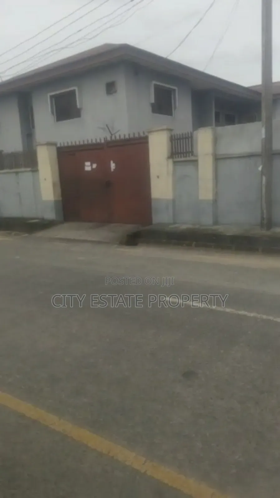 Furnished 12bdrm Duplex in Stadium Road, Port-Harcourt for sale