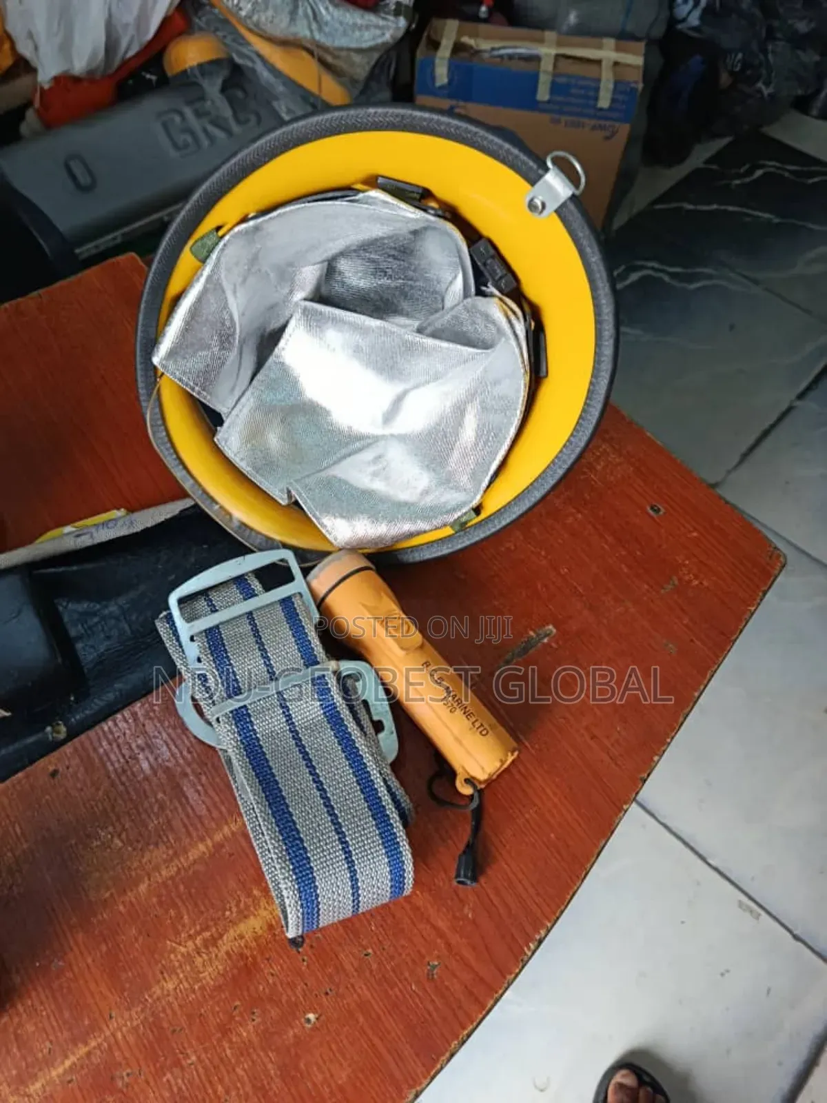 Safety Fire Man-helmet