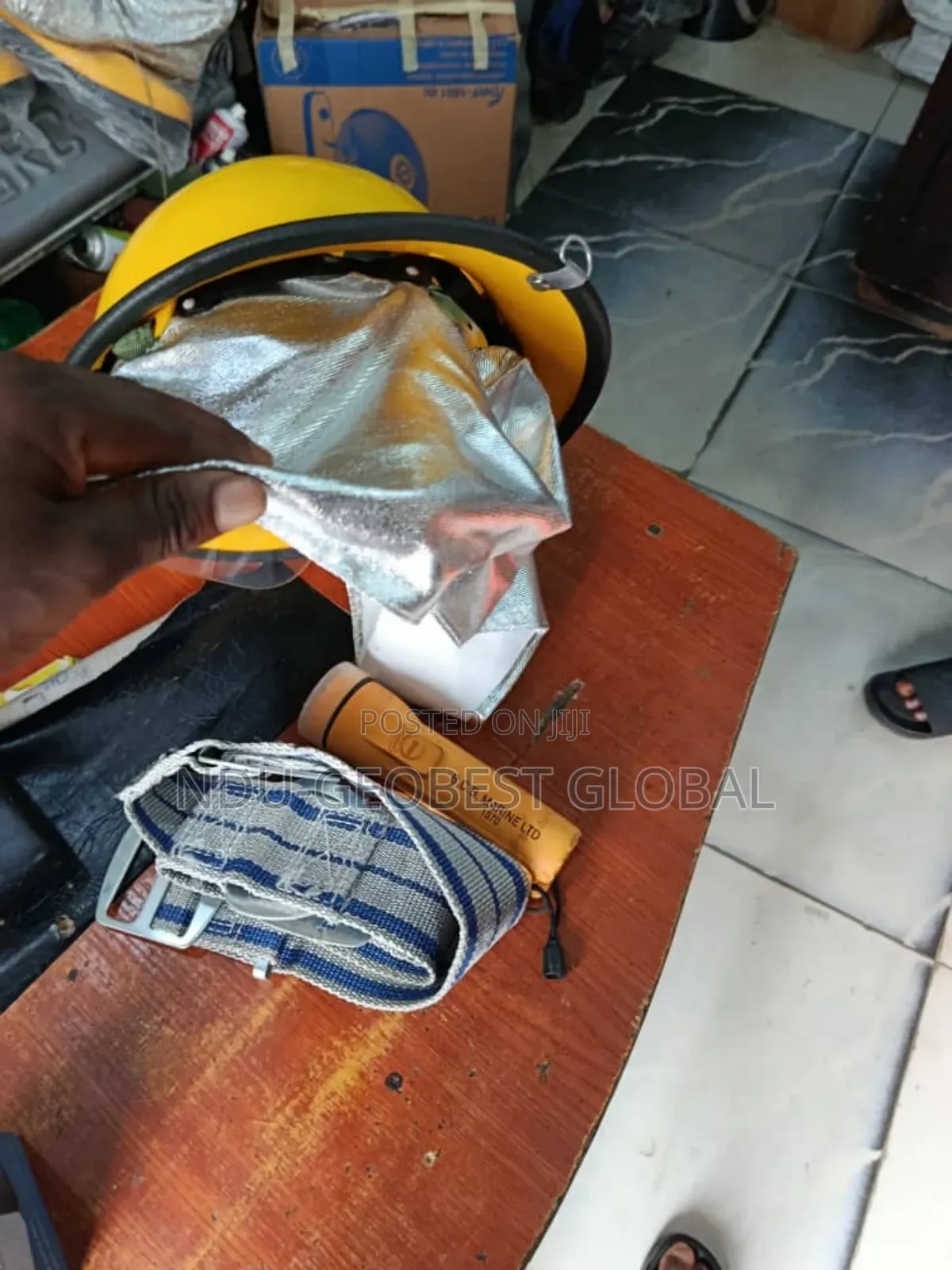 Safety Fire Man-helmet
