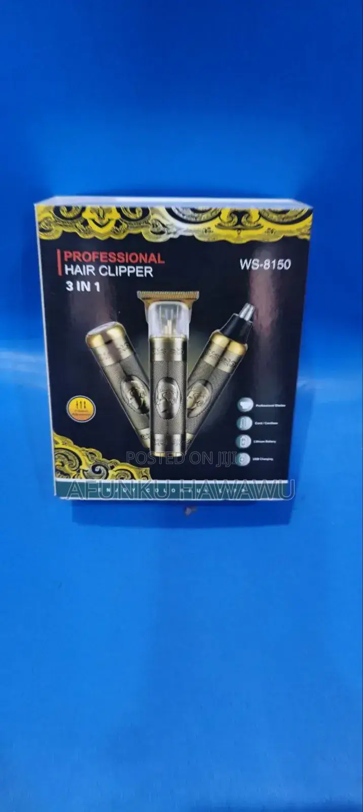 Professional Clipper 3 in 1