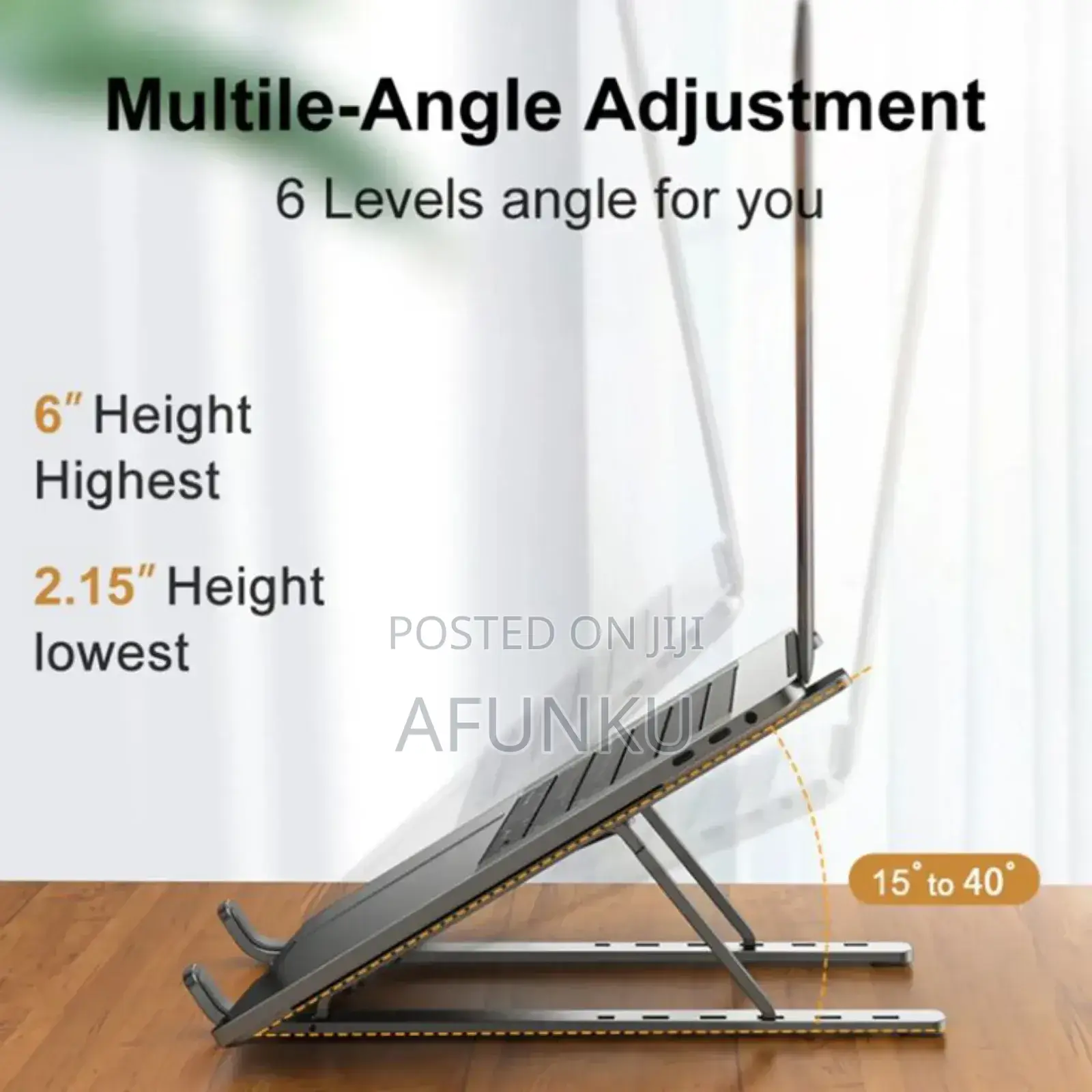 Alloy Laptop Stand Foldable Portable