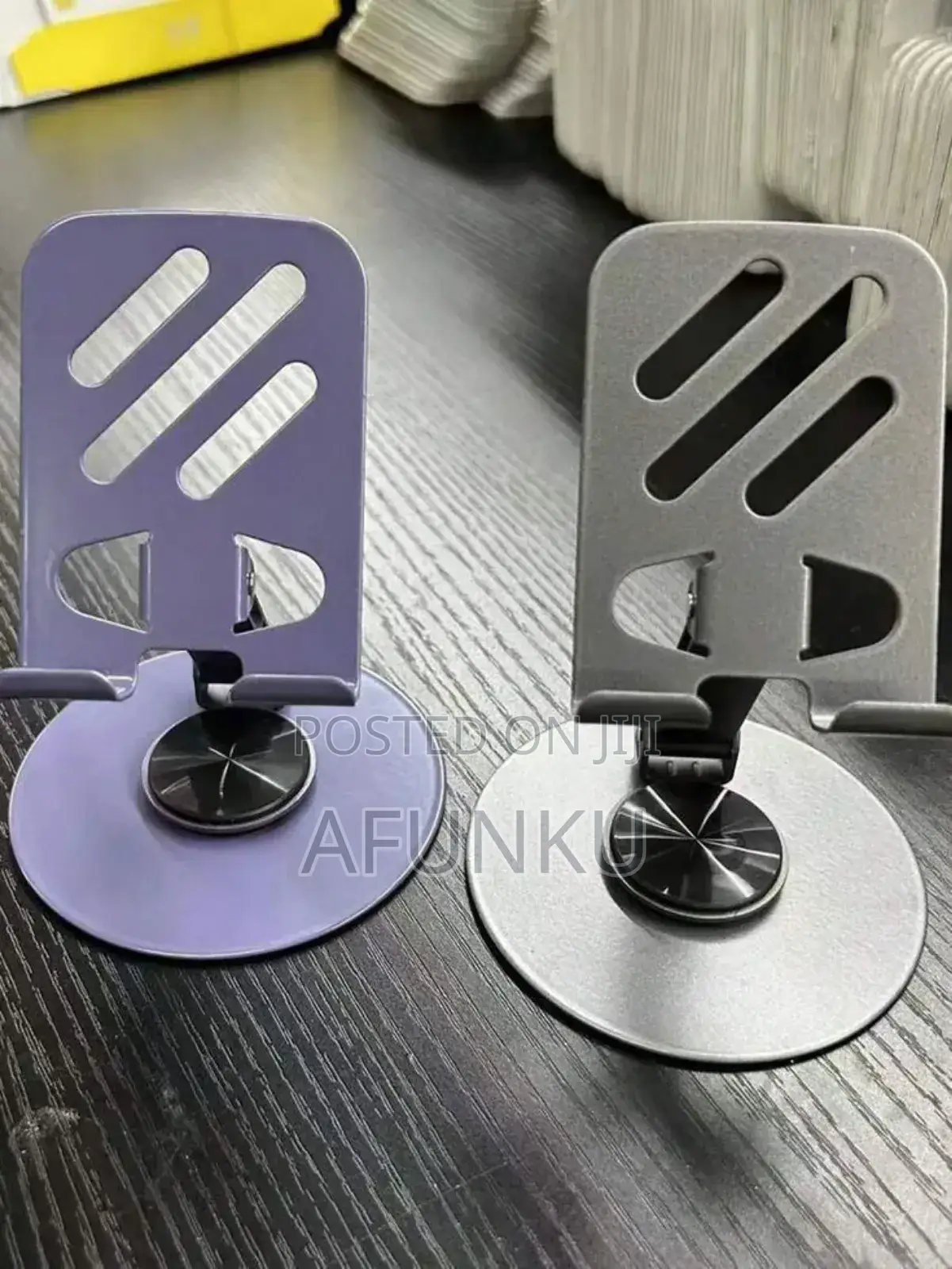 Phone Holder Rotating Aluminum 360 Degree