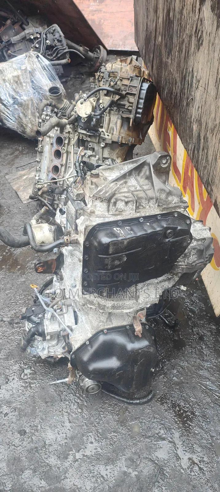 Toyota Camry 2010 2ar Engine 22pin Gearbox Direct Japan