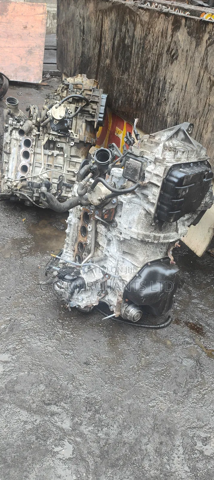 Toyota Camry 2010 2ar Engine 22pin Gearbox Direct Japan