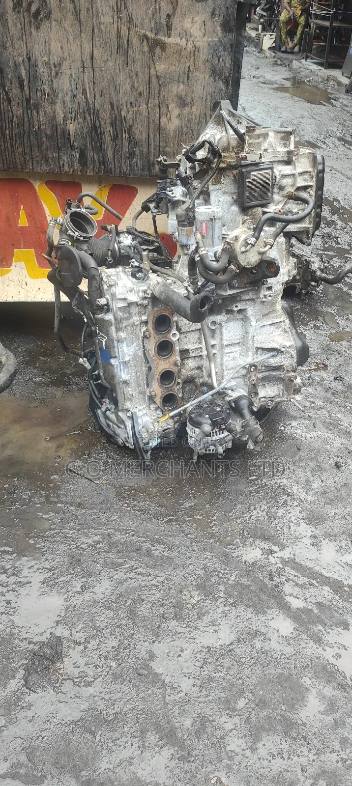 Toyota Camry 2010 2ar Engine 22pin Gearbox Direct Japan