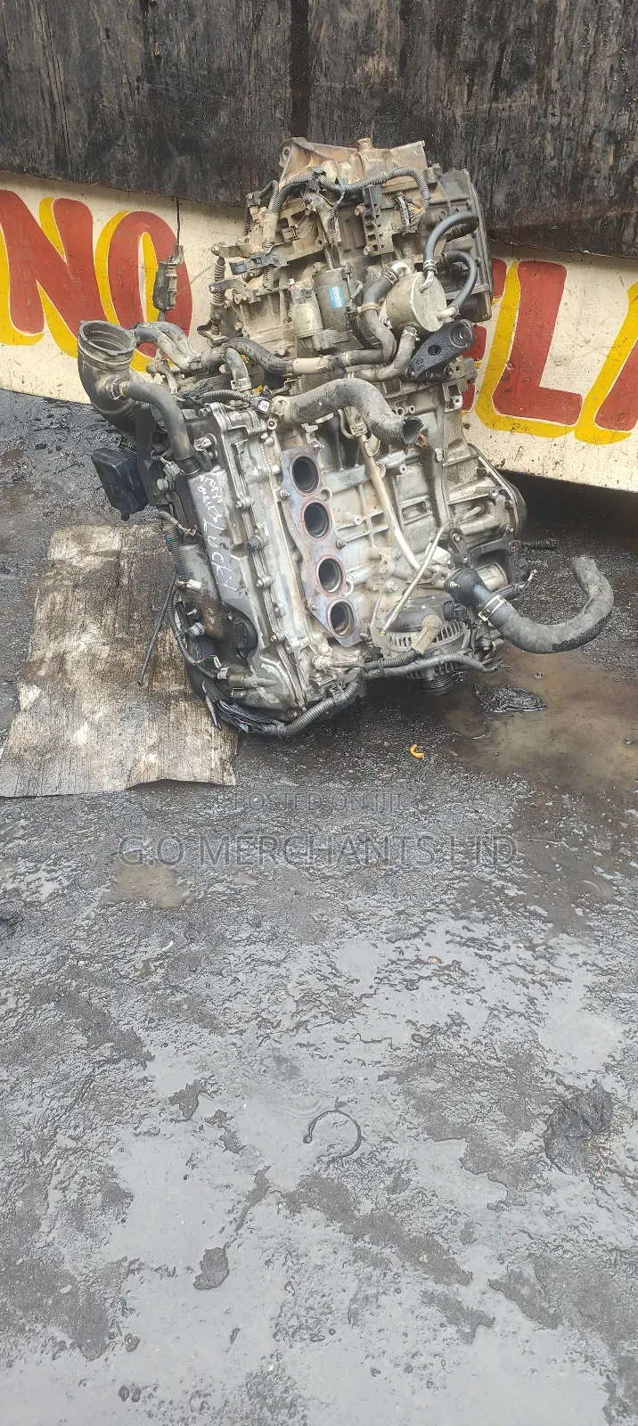 Toyota Camry 2010 2ar Engine 22pin Gearbox Direct Japan