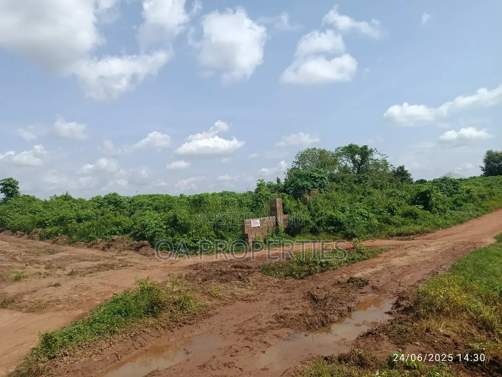 Acres for Sale After Lifeforte,Apete - Ido Rd, Ibadan