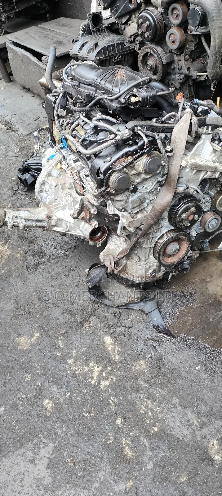Lexus Rx350 2017 2gr Engine 25/30 Pins 4wd Gearbox Direct