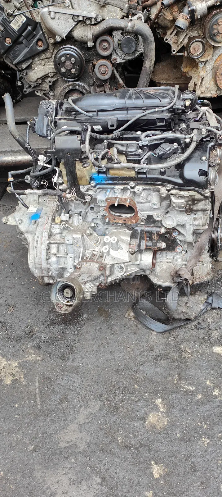Lexus Rx350 2017 2gr Engine 25/30 Pins 4wd Gearbox Direct