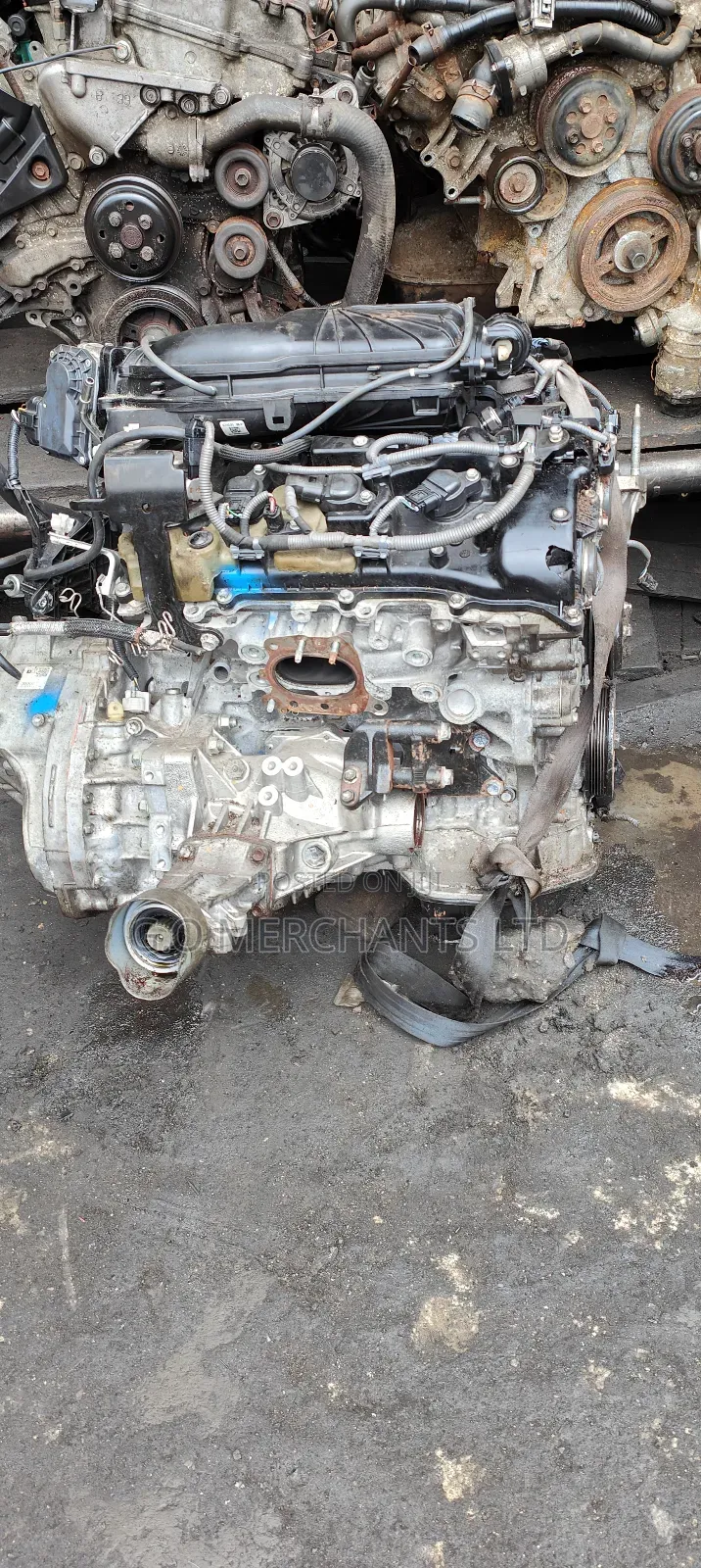 Lexus Rx350 2017 2gr Engine 25/30 Pins 4wd Gearbox Direct