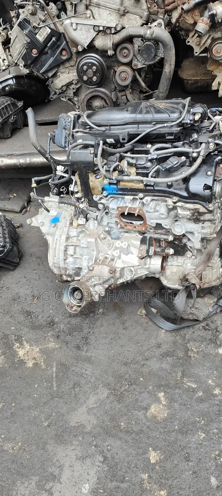 Lexus Rx350 2017 2gr Engine 25/30 Pins 4wd Gearbox Direct