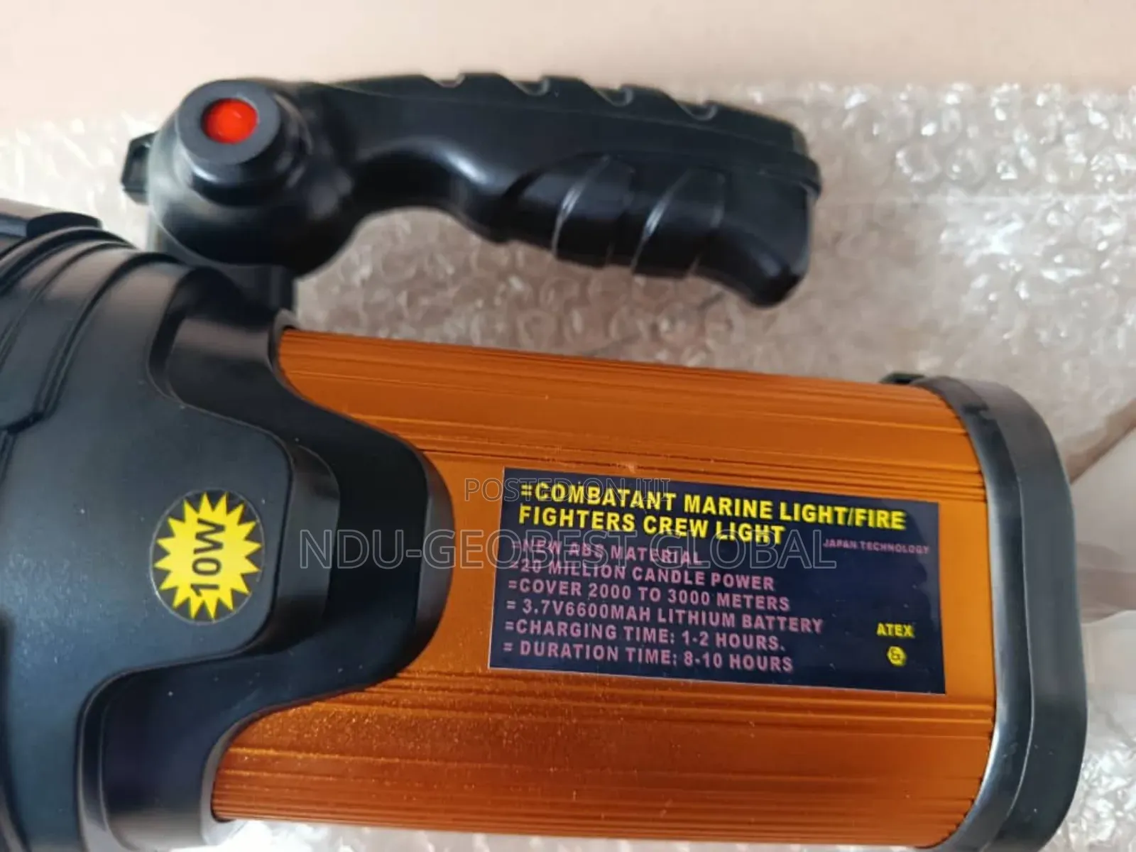 Combatant Marine Light/Fire Fighters Crew Light