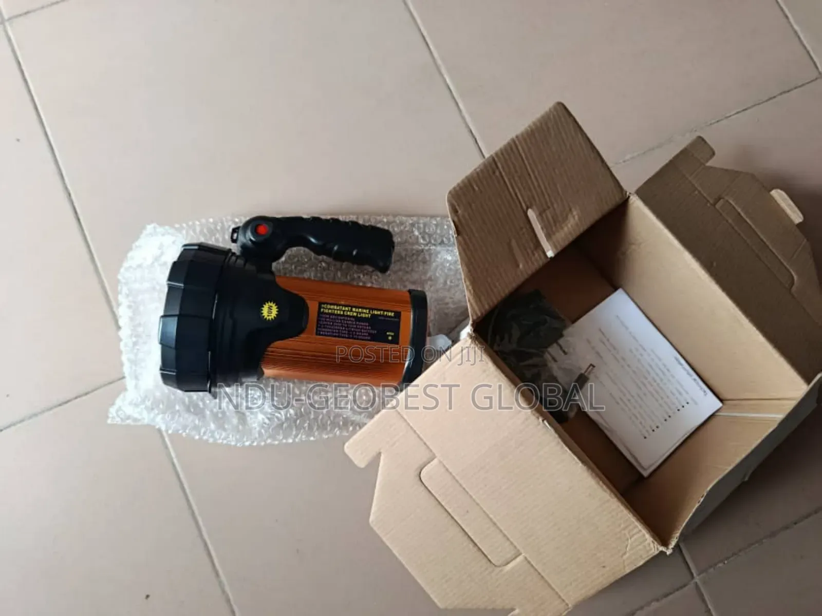 Combatant Marine Light/Fire Fighters Crew Light