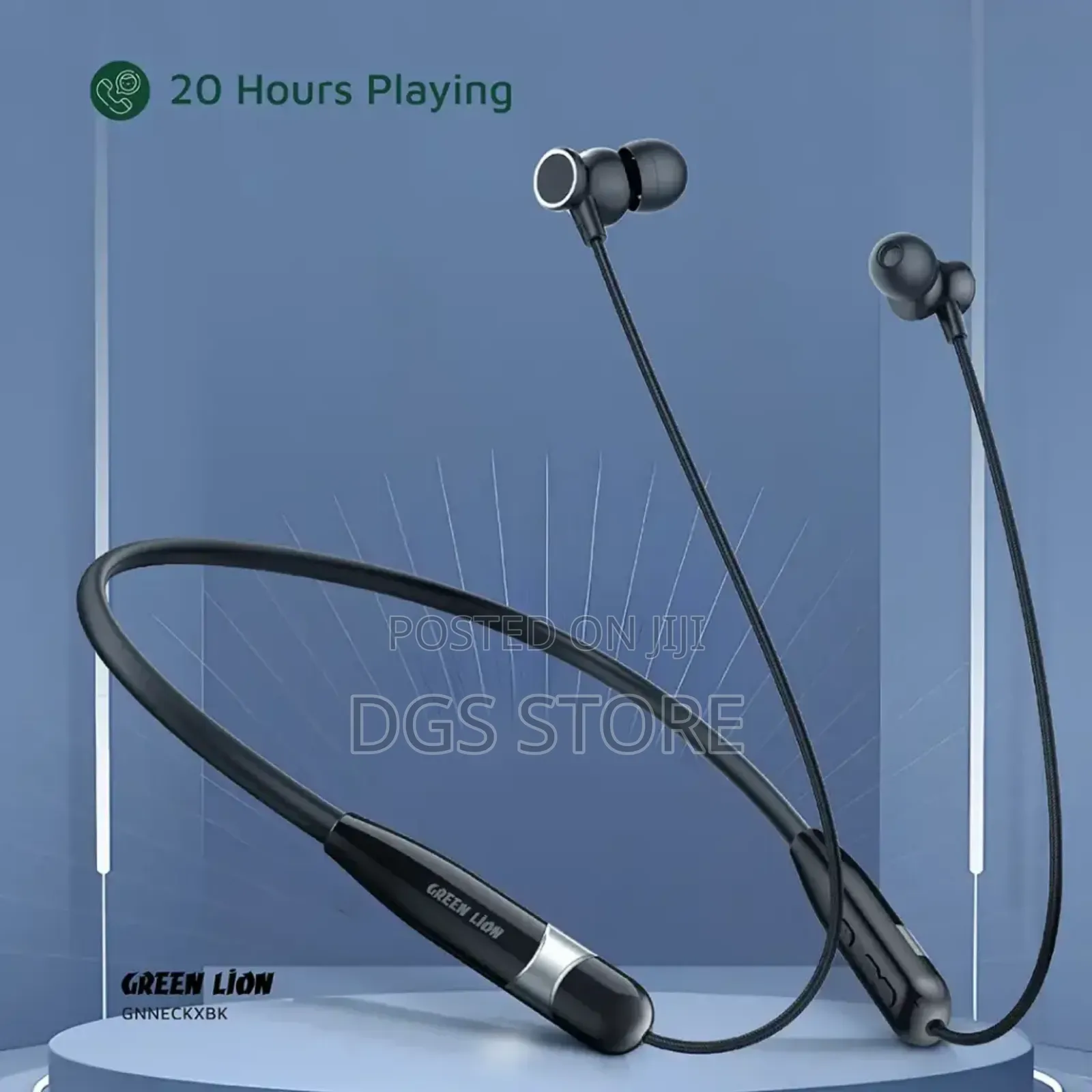 Green Lion Neck X Wireless Neckband