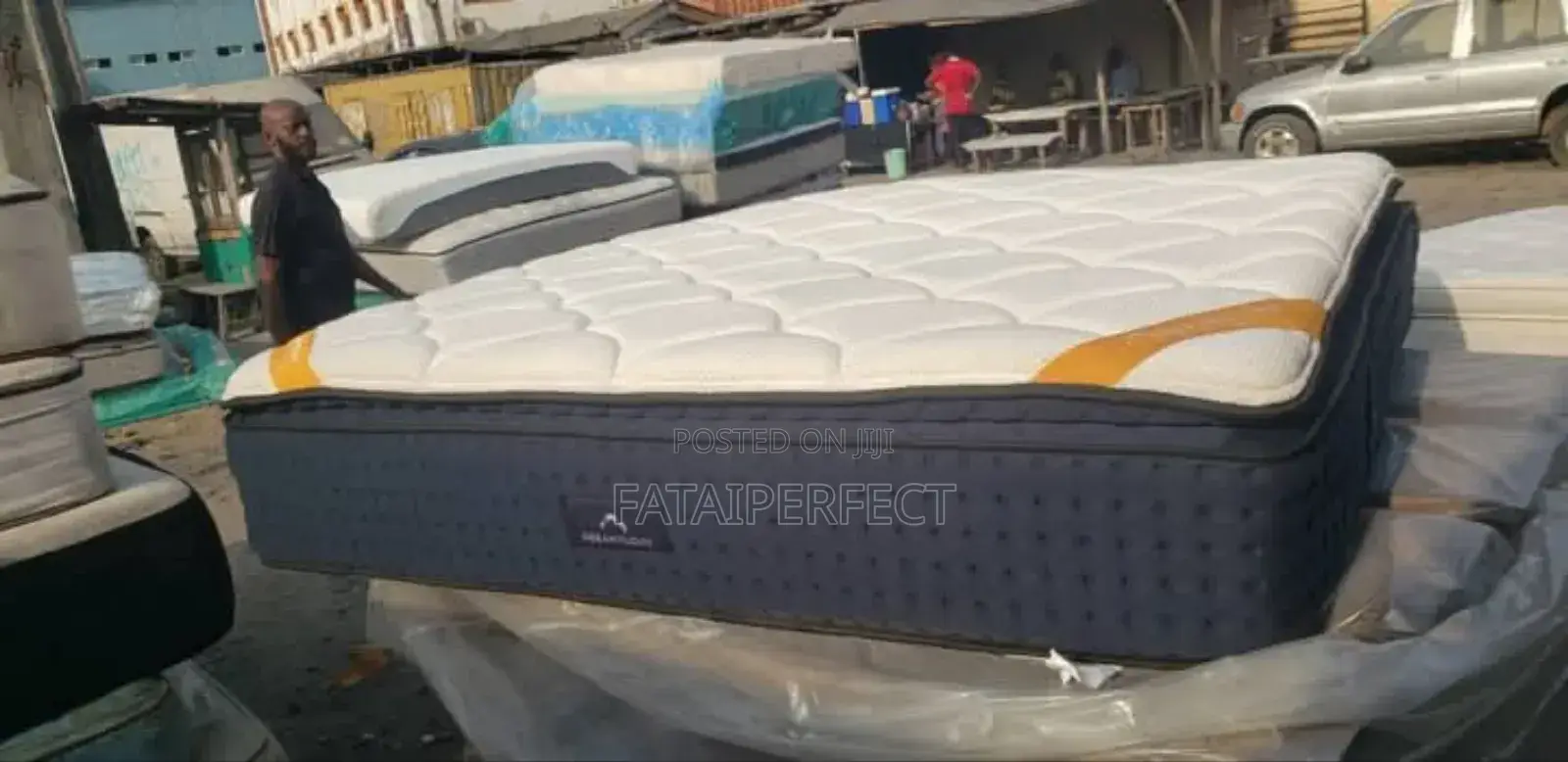 U.S.A 6by6 Orthopedic Spring Mattress for Back Pain