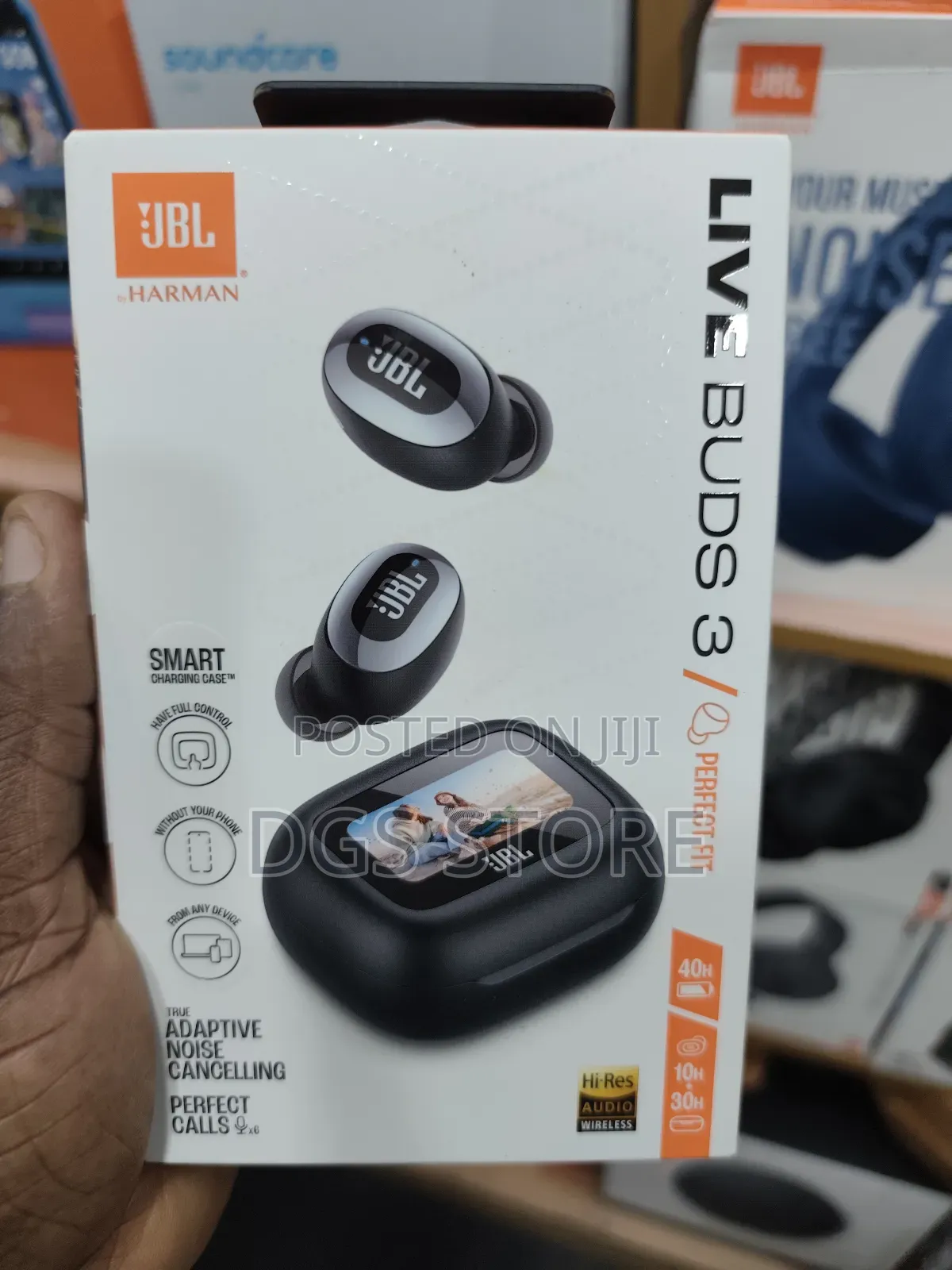 JBL Live Buds 3 Original Bluetooth Earbuds