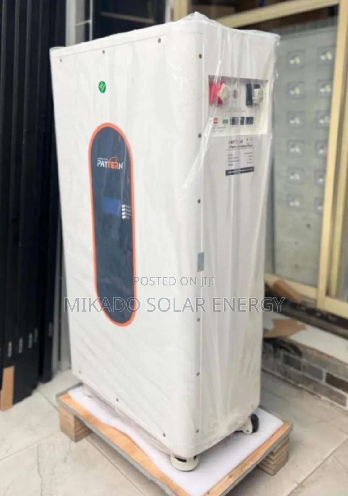 15.36kwh Pattern Life Po4 Battery Pack Lithium Iron Battery