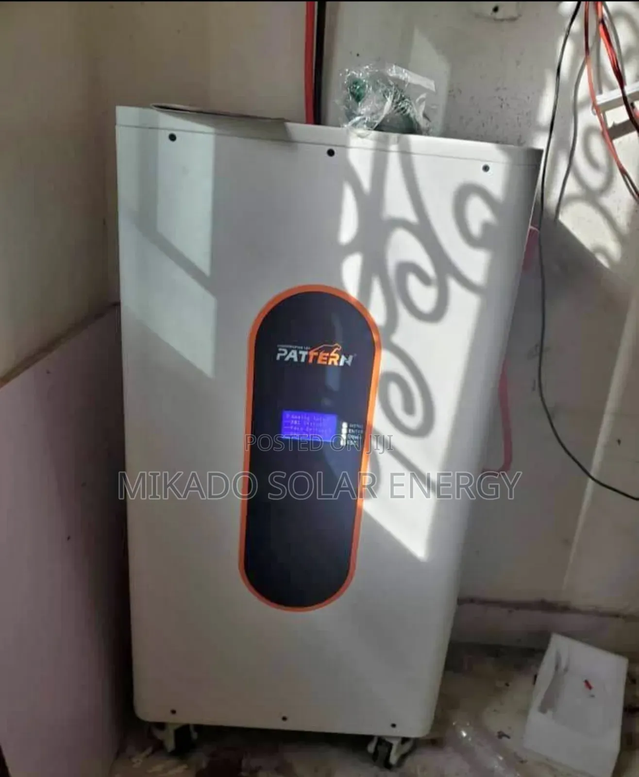 15.36kwh Pattern Life Po4 Battery Pack Lithium Iron Battery