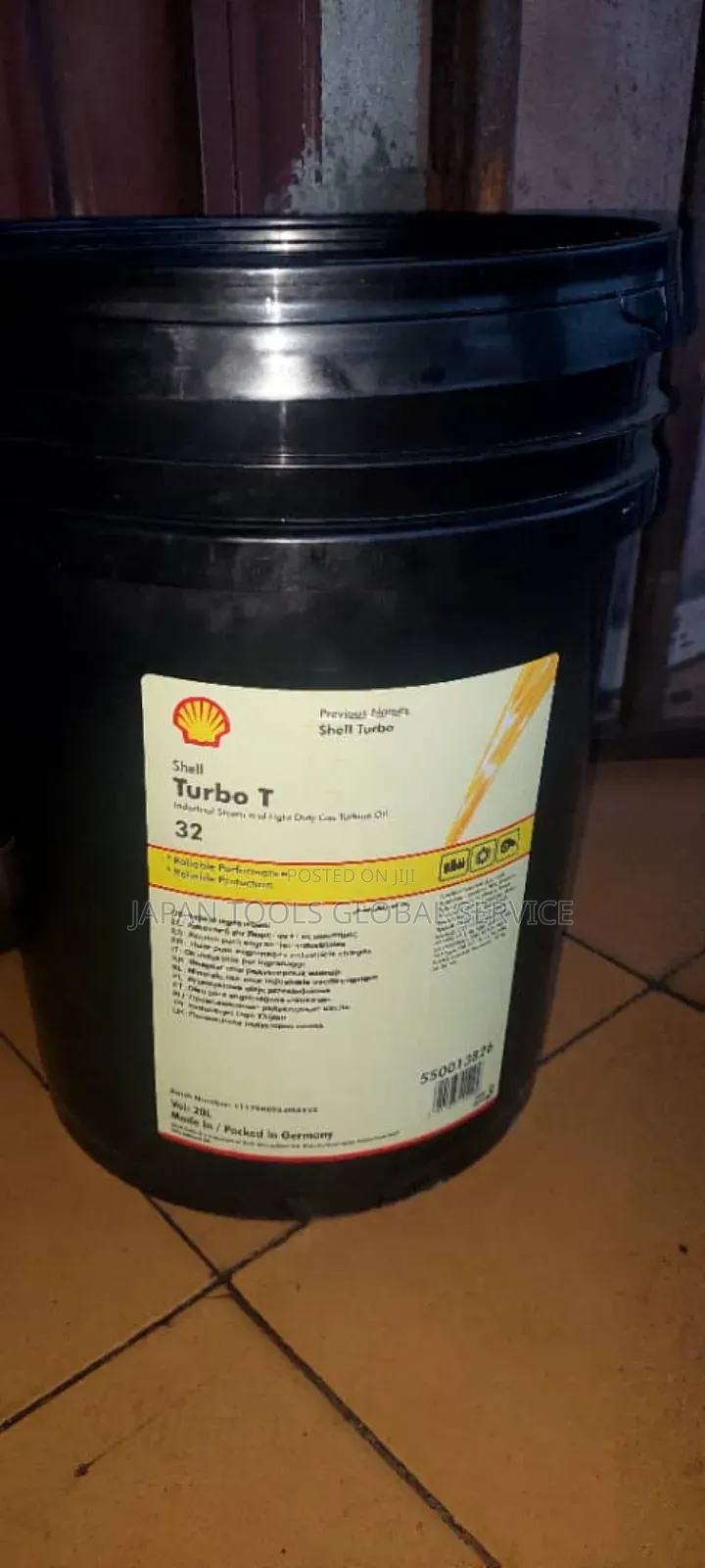 Shell Turbo T 32 Oil