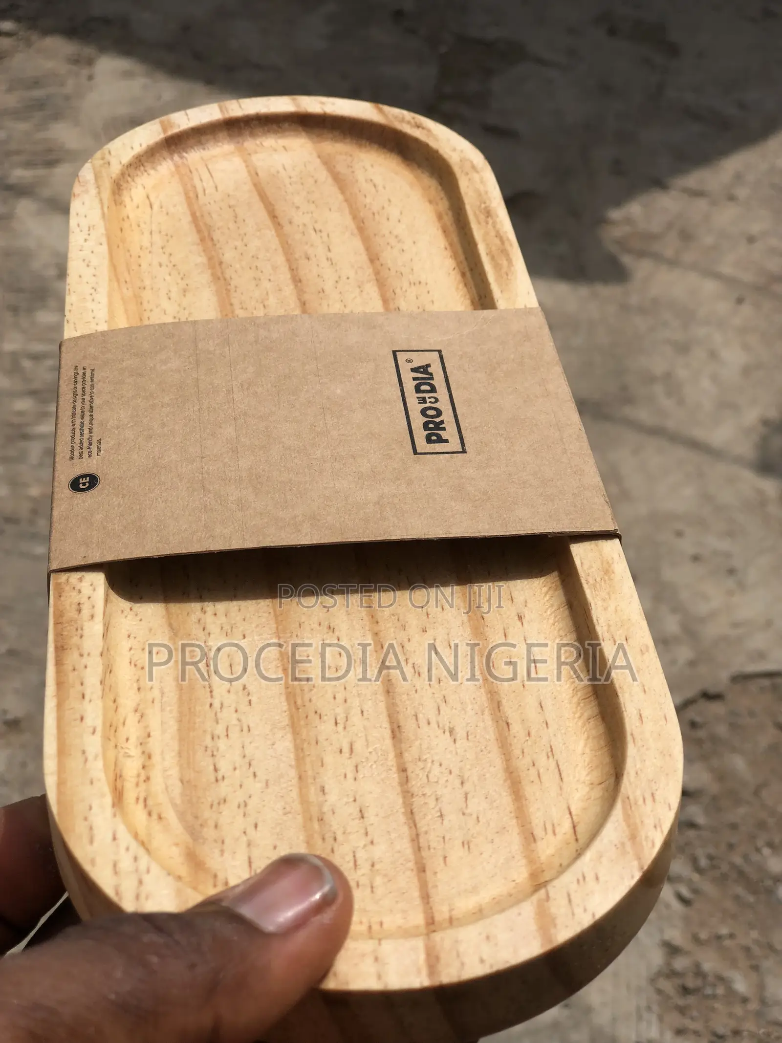 Wooden Platter/Plate
