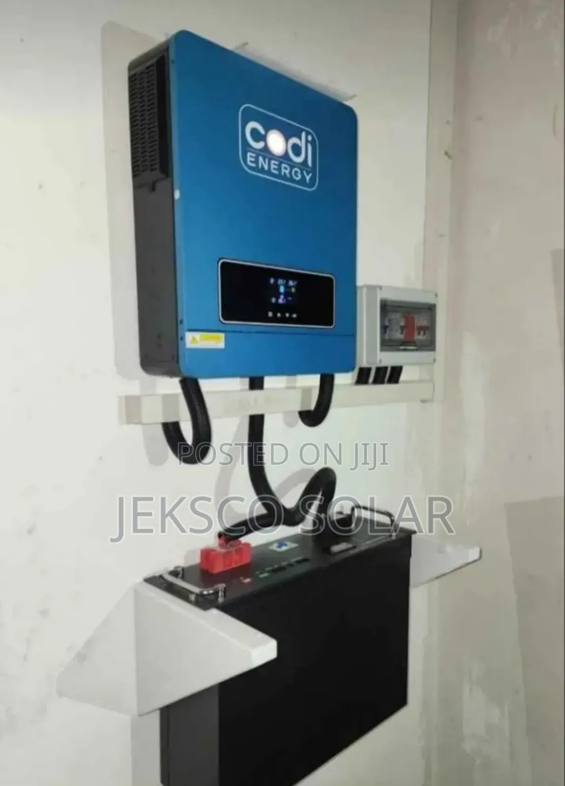 3.6kva Hybrid Inverter Codi Energy.