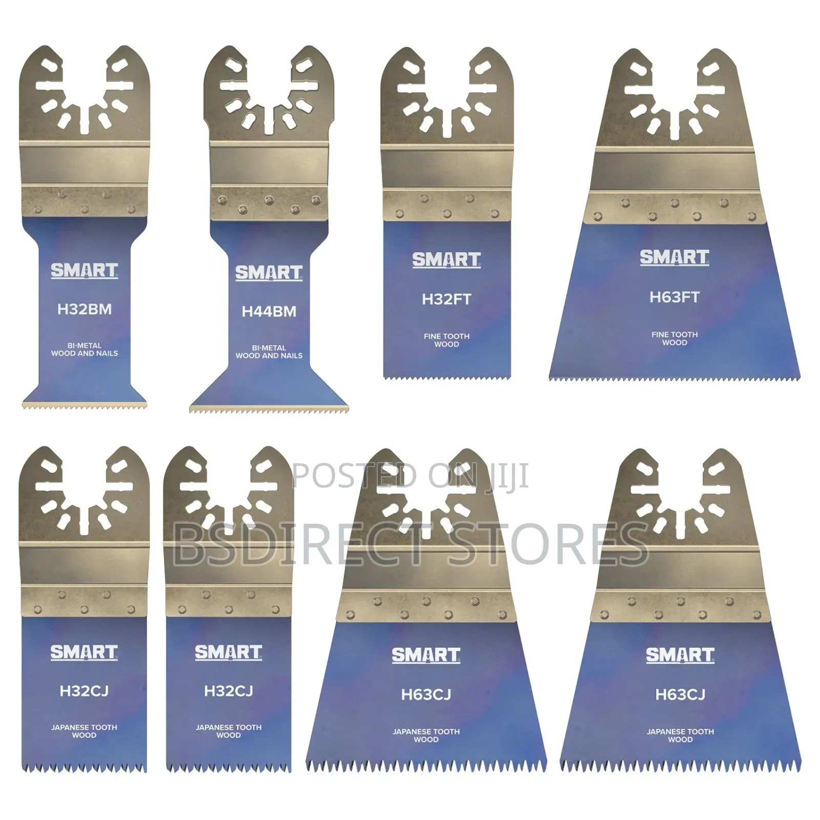 Smart Trade Series Universal 8 Piece Blade Assortment Kit