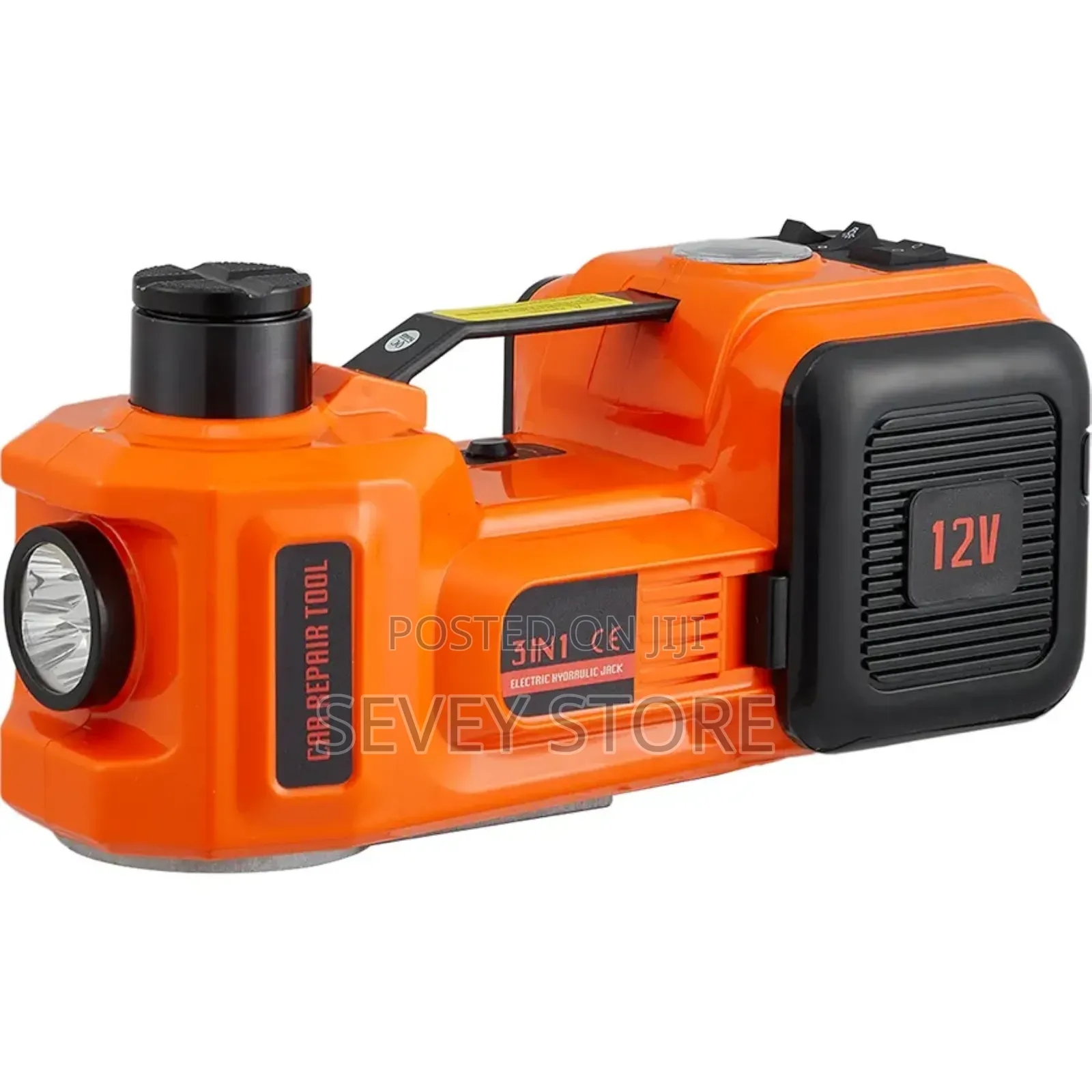 Car Electric Jack, 5 Ton/11023 LBS Hydraulic Jack Lift