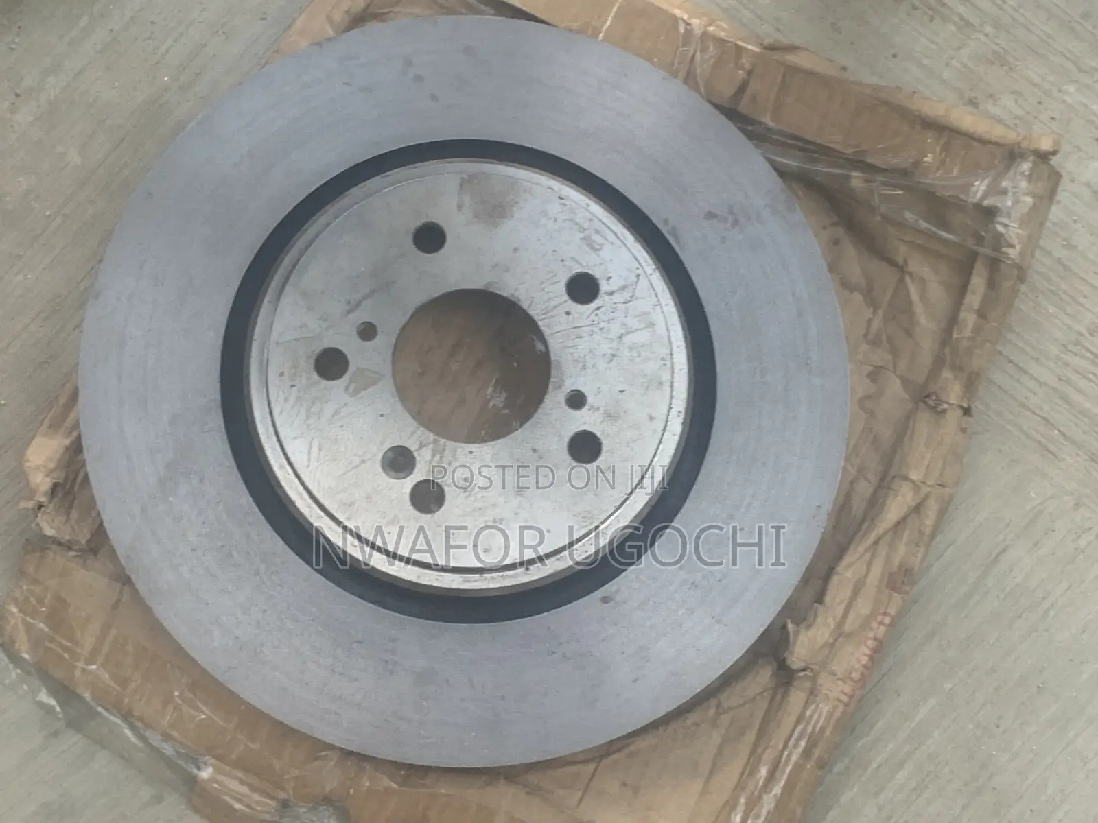 Break Disc 2014-2020 Acura Ilx