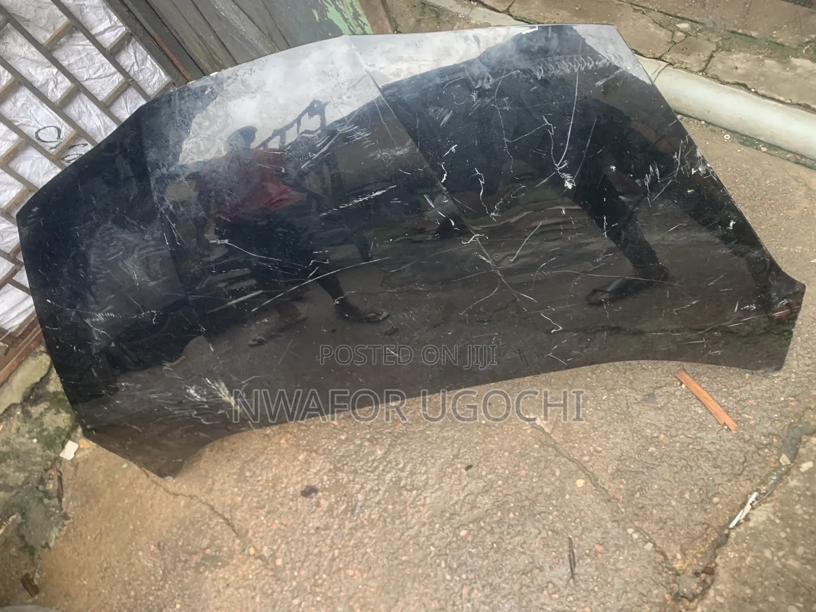 Bonnet Hood 2006-2012 Honda Fit/Jazz