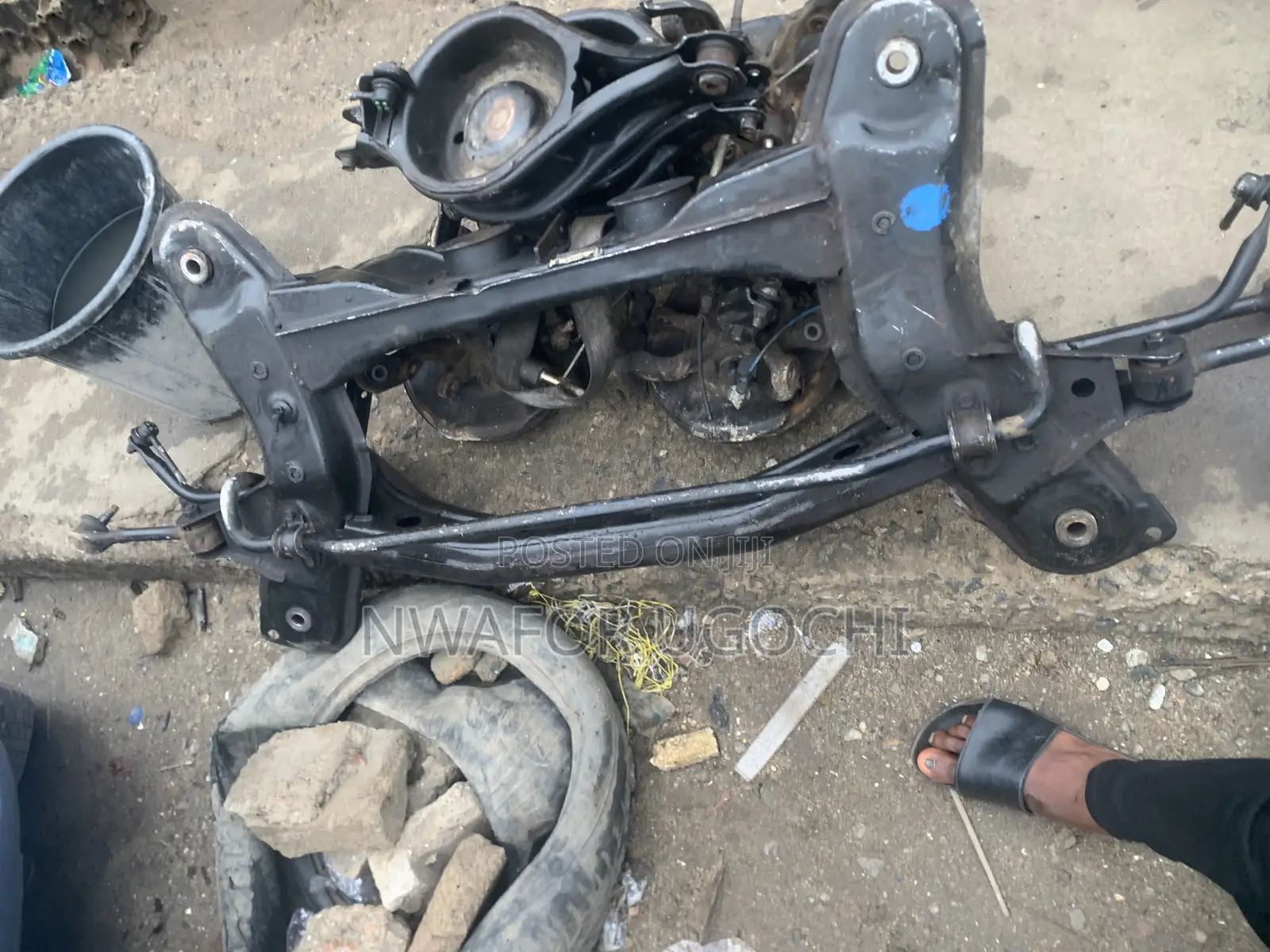 Back Beam 2007-2012 Honda CRV