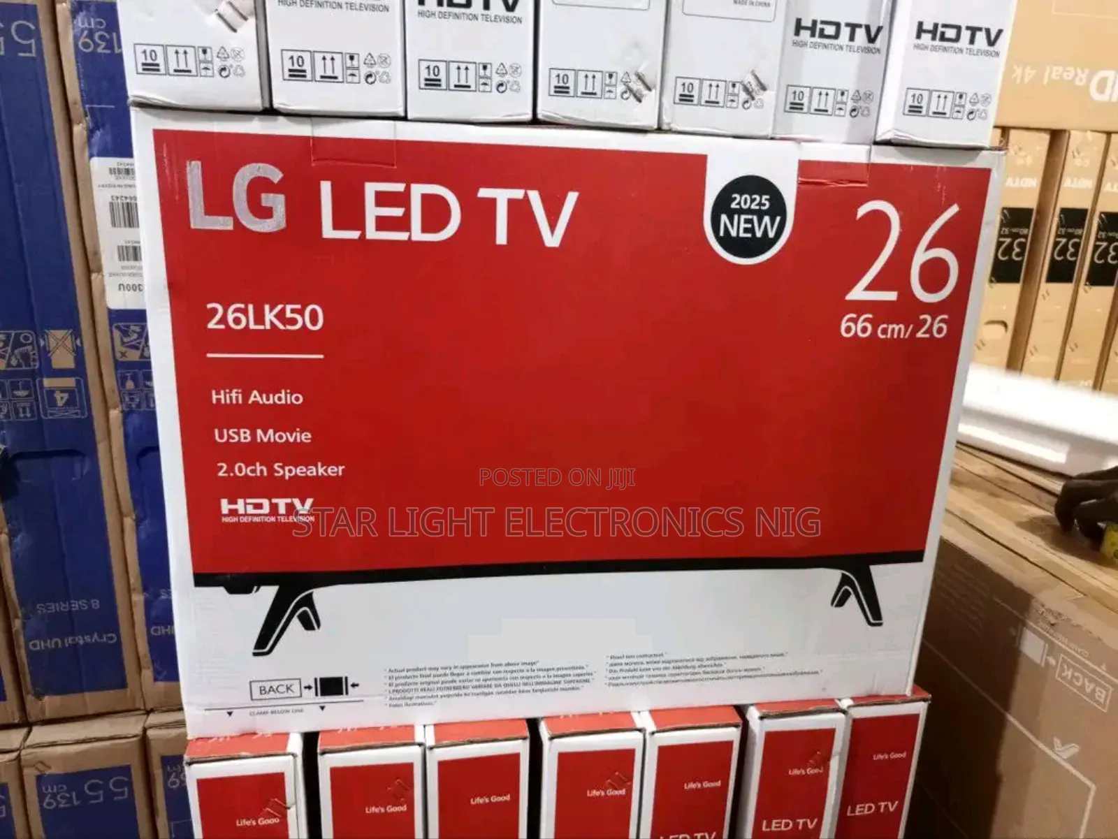 26 Inches Lg Tv Led