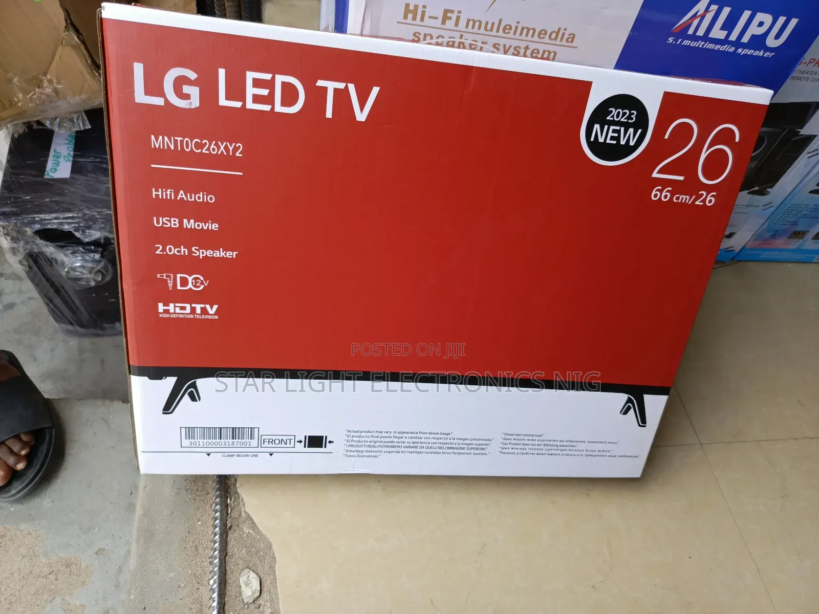 26 Inches Lg Tv Led