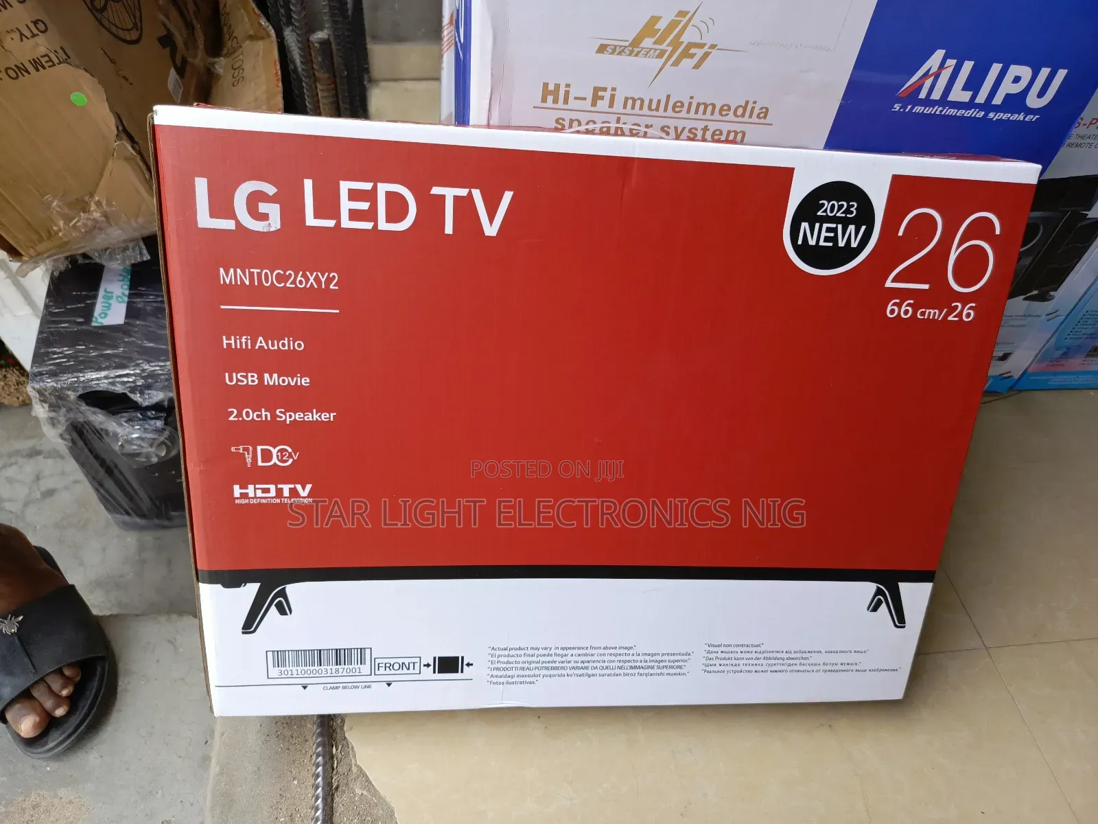 26 Inches Lg Tv Led
