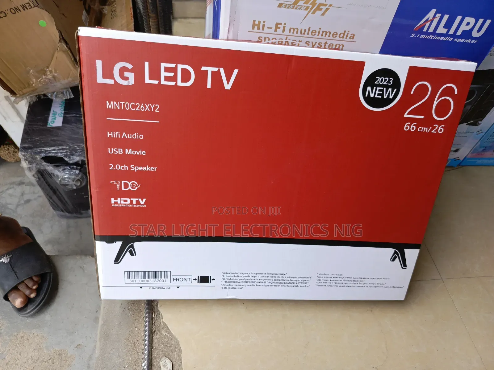 26 Inches Lg Tv Led