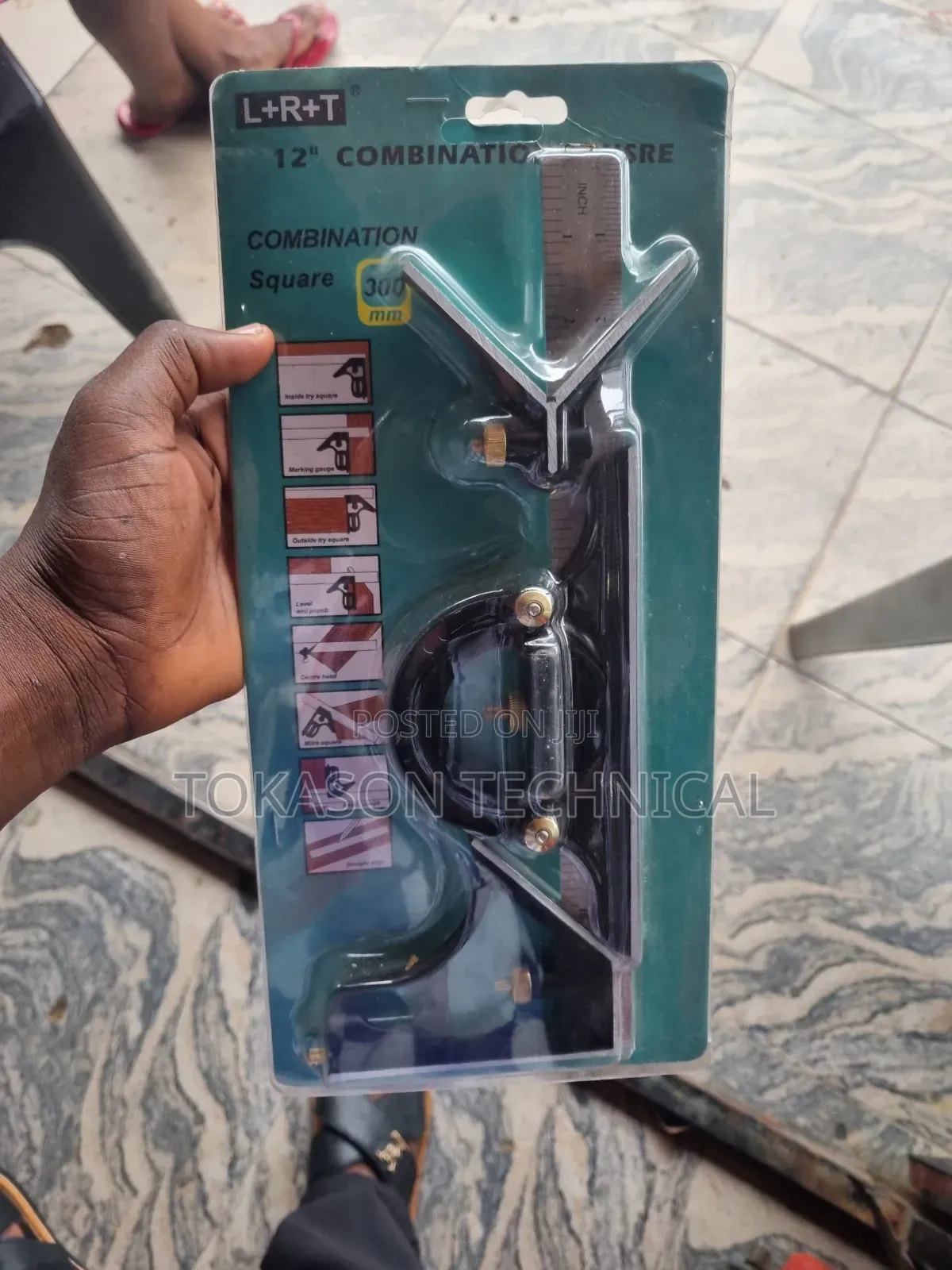 12-Inch (300mm) Combination Square,