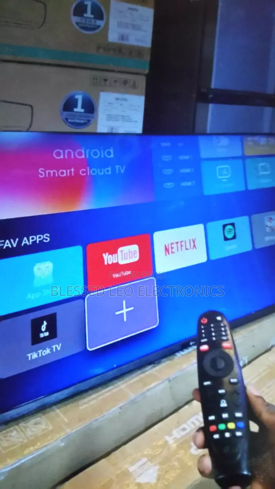 50 Inches Lg Sleek Android Tv